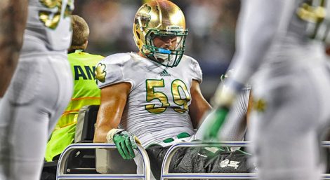 Jarrett Grace - Injury Update
