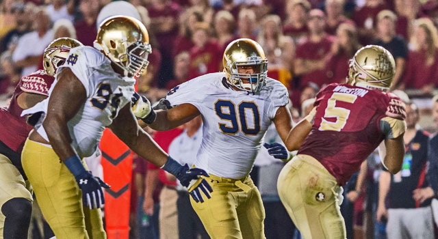 Jarron Jones & Isaac Rochell - Notre Dame DL