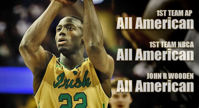 Jerian Grant Named 1st Team AP, NBCA All American 2 Jerian Grant - All American