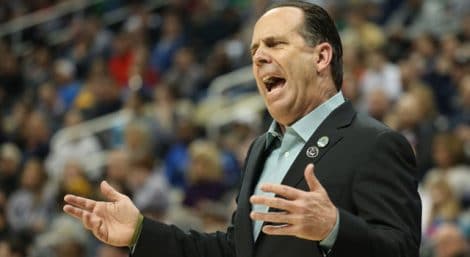Mike Brey - Notre Dame Sweet 16