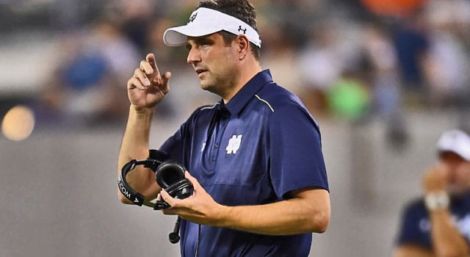 Mile Elston - Notre Dame Recruiting Coordinator