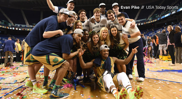 notre dame acc champions