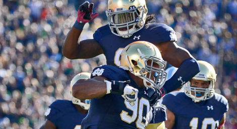 Notre Dame Juniors - Jaylon Smith & Isaac Rochell