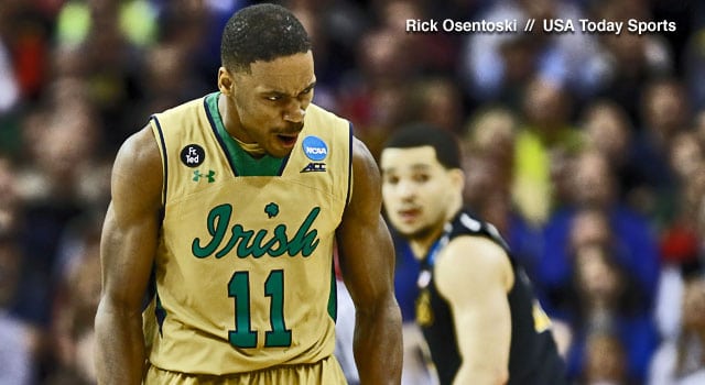 Notre Dame - Kentucky Elite 8 Preview