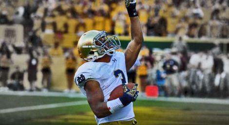Amir Carlisle - Notre Dame WR
