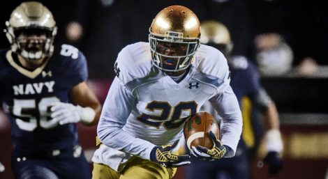CJ Prosise - Notre Dame WR
