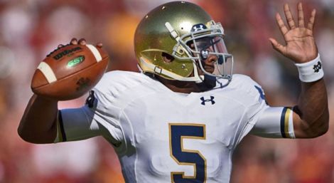 Everett Golson - Notre Dame QB