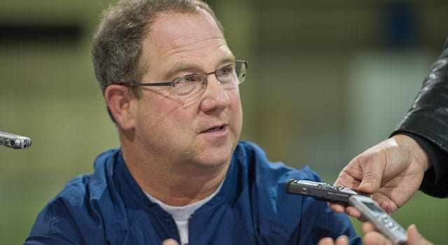 Harry Hiestand - Notre Dame OL Coach