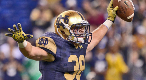 Joe Schmidt - Notre Dame LB