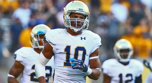 Light Turning on for Max Redfield? 2 Photo: Mark J. Rebilas-USA TODAY Sports