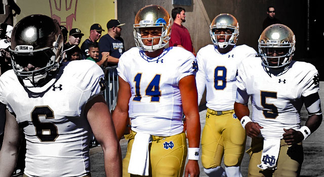 notre dame quarterbacks