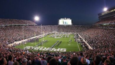 Notre Dame at Michigan State