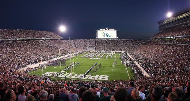 Notre Dame at Michigan State