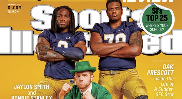 notre dame si cover 2015 feature