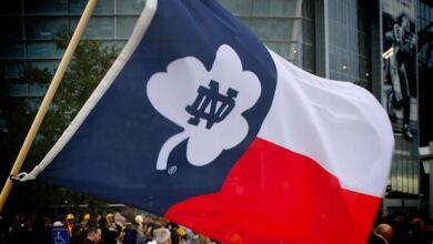 notre dame texas history