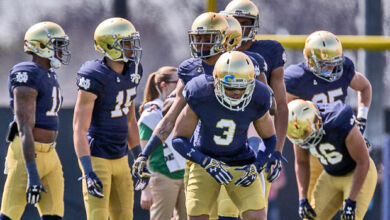 notre dame wide receivers