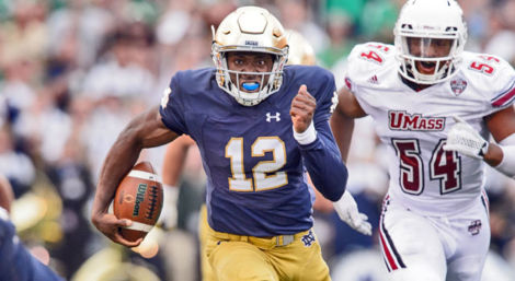 Brandon Wimbush - Notre Dame QB