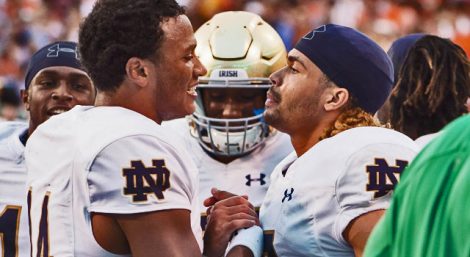 Deshone Kizer & Will Fuller