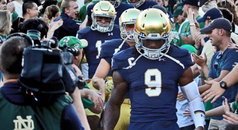 Jaylon Smith - Notre Dame LB vs. Texas