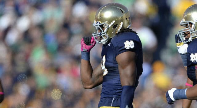 Jaylon Smith - Notre Dame LB