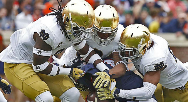 2015 Notre Dame Defense