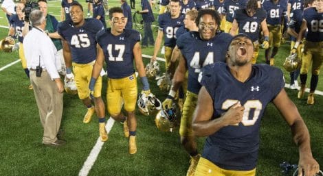 Notre Dame - Texas