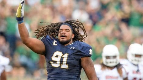 Sheldon Day - Notre Dame DT