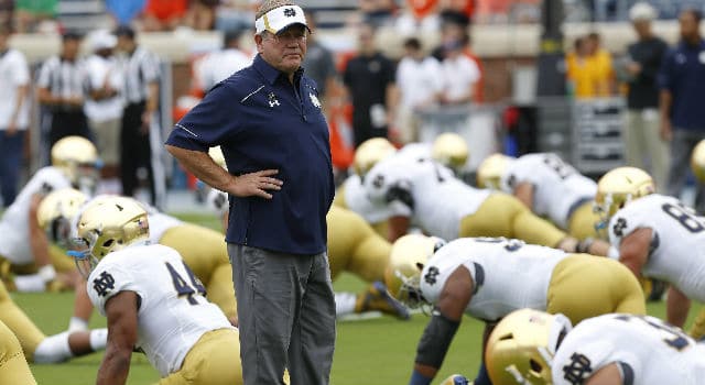 Brian Kelly - Notre Dame HC