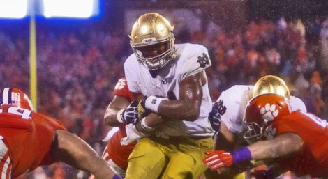 Deshone Kizer - Notre Dame QB v. Clemson