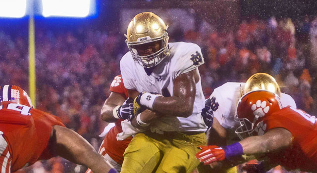 Notre Dame Football 2015 Depth Chart