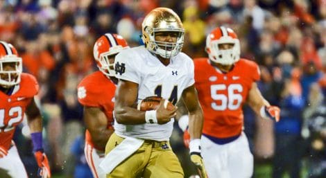 Deshone Kizer - Notre Dame QB