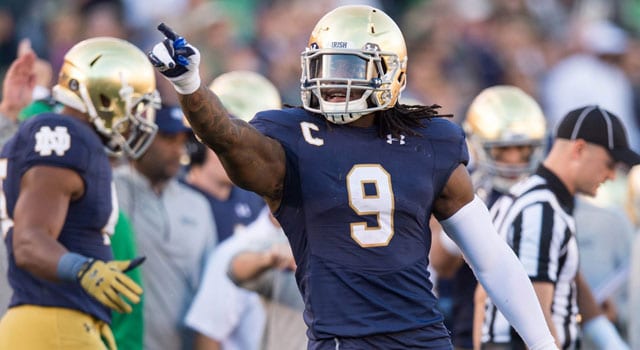 Jaylon Smith - Notre Dame LB