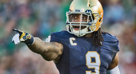 Jaylon Smith - Notre Dame LB