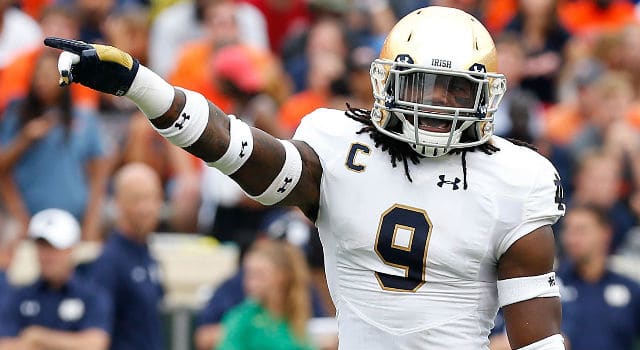 Jaylon Smith - Notre Dame LB