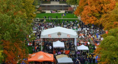 Notre Dame ESPN College Gameday