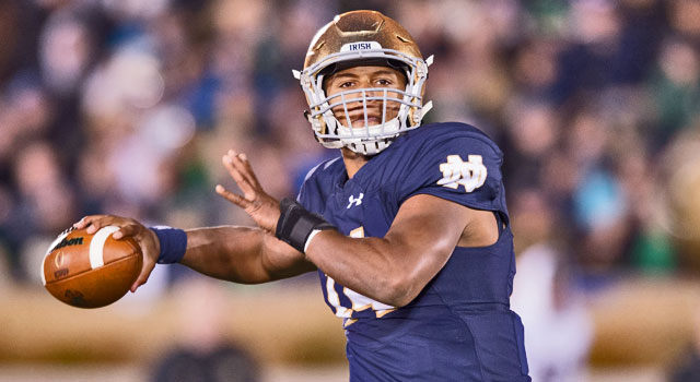 Deshone Kizer - Notre Dame QB