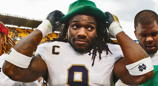 Jaylon Smith - Notre Dame LB