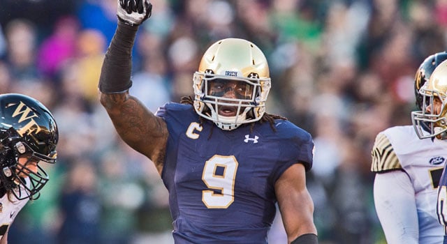 Jaylon Smith - Notre Dame LB