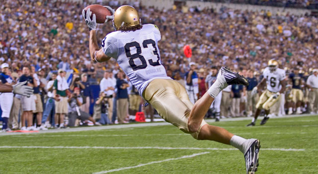 Notre Dame - Pitt Football Rivalry History //