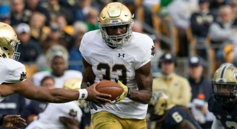 Josh Adams - Notre Dame RB