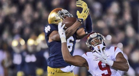 Keivarae Russell - Notre Dame CB