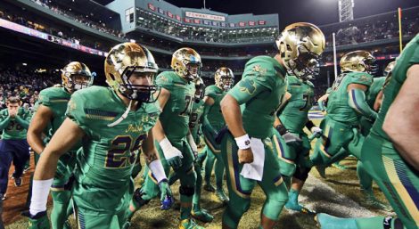 Notre Dame Football Ranked 4th in Coaches Poll