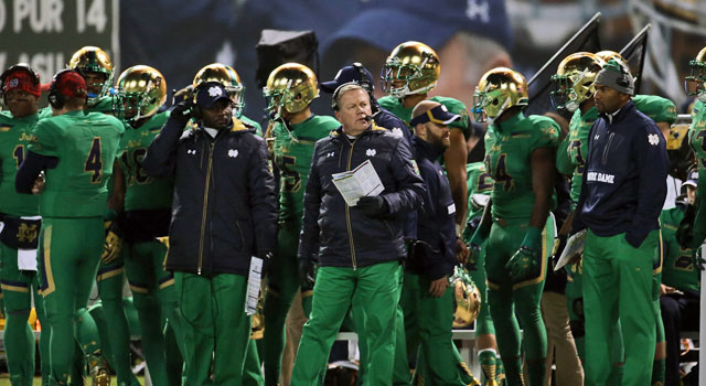 Latest Rankings Deliver Crushing Blow to Notre Dame 2 Photo: Fred Kfoury III/Icon Sportswire