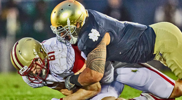 Notre Dame - Boston College Rivalry