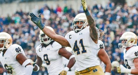 Notre Dame Ranked #4 in CFP