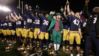 Notre Dame - Ranked #5 in Playoff Rankings