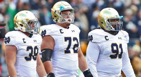 Notre Dame Football Seniors