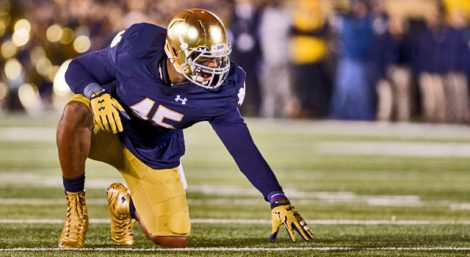 Romeo Okwara - Notre Dame DE