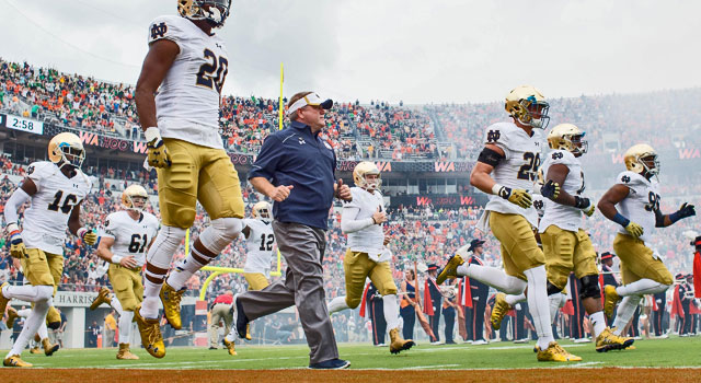 Brian Kelly - Notre Dame Head Coach