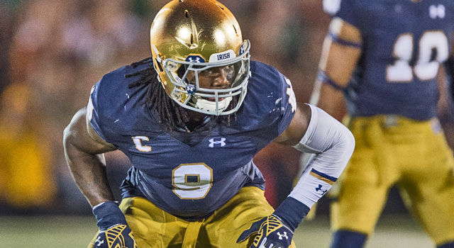 Jaylon Smith - 2015 Butkus Award Winner